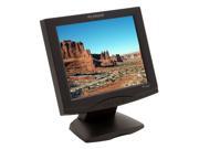 PLANAR PT1500M Black 15" Serial 5-wire Resistive touchscreen Touch Screen LCD Monitor Built in Speakers