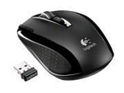 Logitech VX Nano Black 2.4 GHz Wireless Laser Mouse for Notebooks - Retail Logitech VX Nano Black 2.4 GHz Wireless Laser Mouse for Notebooks - Retail
