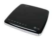 LG Black/Silver 8X DVD+R 8X DVD+RW 6X DVD+R DL 8X DVD-R 6X DVD-RW 5X DVD-RAM 8X DVD-ROM 24X CD-R 16X CD-RW 24X CD-ROM 2MB Cache USB 2.0 Slim External SUPER MULTI DVD Burner with LightScribe Model GSA-E50L - Retail
