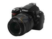 REFURBED NIKON D40 BLACK 6.1MP DIGITAL SLR W/ NIKKOR 18-55MM LENS DEAL