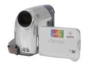 Canon ZR800 Silver Digital Camcorder 35X Optical Zoom 1000X Digital Zoom $154.99