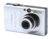Canon PowerShot SD1100 IS Silver 8.0 MP Digital Camera $215.99