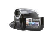 SAMSUNG SC-DX205 Black Hybrid DVD & Flash Memory Camcorder