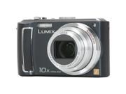 Panasonic DMC-TZ4K Black 8.1 MP 28mm Wide Angle Digital Camera