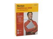 Newegg.com:Symantec Norton AntiVirus 2008 - 1 User only $5.99 + Free Shipping