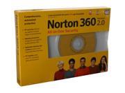 Newegg.com:3-User Symantec Norton 360 Version 2.0 only $9.99 + Free Shipping