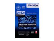Panda Internet Security 2009 - 3 User Free AR