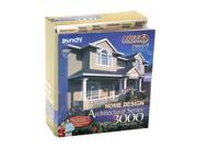 Punch  Software Home Design Architectural Series 3000 V10   Retail