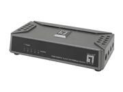 level one 10/100Mbps 5 Port Mini Ethernet Switch - FSW-0508TX