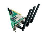 Trendnet TEW-623PI Wireless N-Draft PCI Adapter $19.99