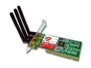 ENCORE ENLWI-N IEEE 802.11b/g, IEEE 802.11n Draft 2.0 PCI 2.3 Wireless Adapter $19.99