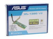 ASUS WL-138g V2 PCI Wireless Adapter - Retail