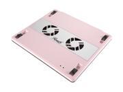 Rosewill 7"-14.1" Pink Notebook Cooling Pad