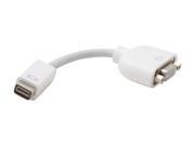 Apple M9320G A Mini DVI to VGA Adapter