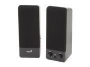 Genius SP-S110 100W 2.0 Black Speaker $9.99
