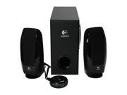 Logitech S-220 17 Watts 2.1 Multimedia Speaker System