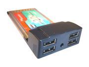Syba SY-PCB-4U 4Port USB PCMCIA Card