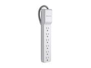 BELKIN 2.5 feet 6 Outlets 555 joule Surge Suppressors