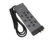 Belkin 8 Feet 12 Outlets 3940 Joules Surge Protector $14.99