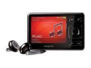 Creative ZEN 2.5" Black 8GB MP4 Player $88