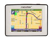 Nextar X3i 3.5" Automotive Navigation System Nextar X3i 3.5" Automotive Navigation System