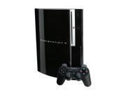 Refurbished Sony PlayStation 3 80GB Game Console for $279 + free shipping