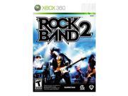 Rock Band 2 Xbox 360 Game EA