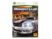 Midnight Club: Los Angeles Xbox 360 Game ROCKSTAR