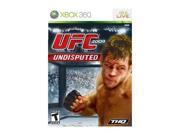 UFC 2009: Undisputed for Xbox 360