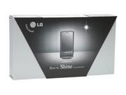 LG Shine KE-970 Black Unlocked CellPhone - Retail