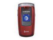 SAMSUNG A437 Red AT&T Authorized Cell Phone