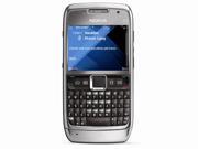 Nokia E71 Gray 3G unlocked GSM Bar phone with Full QWERTY Keyboard - Retail