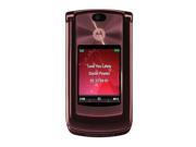 MOTOROLA RAZR2 V9 3G / UMTS AT&T Authorized Cell Phone
