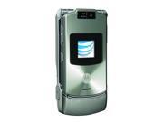 MOTOROLA RAZR V3xx Platinum 3G / UMTS AT&T Authorized Cellphones
