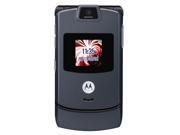 Recertified MOTOROLA RAZR V3 Unlocked Cell Phone $60 + Free Shipping