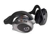 MOTOROLA HT820 Talk & Tunes Silver Bluetooth Stereo Headphone