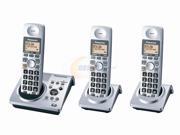Panasonic KX-TG1033S 1.9 GHz Digital DECT 6.0 3X Handsets Expandable Digital Cordless Phone System