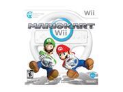 Mario Kart Wii w/Wheel Wii Game Nintendo