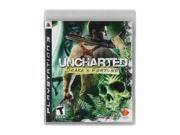 Uncharted: Drake's Fortune Playstation3 Game SONY
