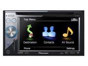 Pioneer AVIC-F900BT Navigation Receiver w/ DVD Playback & Built-In Bluetooth