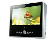 Coby TF DVD7050 7 TFT Portable Tablet Style Portable DVD Player