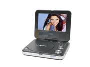 COBY TF-DVD7307 7 Widescreen Portable DVD Players With Swivel Screen
