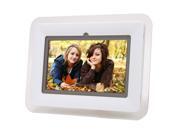 COBY DP802 8" Widescreen Digital Photo Frame with MP3 Player & 256MB SD Card - Retail