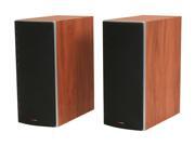 82 290 011 04 Polk Audio Monitor 40 Cherry Two way bookshelf loudspeaker Pair   $120 Shipped