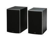 Polk Audio Monitor 30 Black Two-way bookshelf loudspeaker Pair $87.99