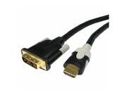 Cables Unlimited 6.6 ft. Pro A/V Series HDMI to DVI D Cable - PCM-2296-02M
