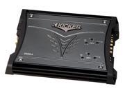 Kicker 08ZX3504 350W 4 Channels Bridgeable Amplifier 