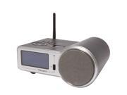 Aluratek Internet Radio Alarm Clock with Built-in WiFi AIRMM01F