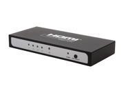 82 821 002 05 FuchiComm HS V3A0 A 4 Port HDMI v1.3 Switch w/ Gold Plated Port & IR Remote   $40 Shipped