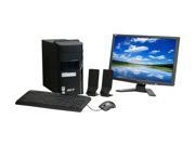83 103 152 02 Acer Aspire AM3641 BE4700A Desktop Computer With 22 inch Monitor   $710 Shipped